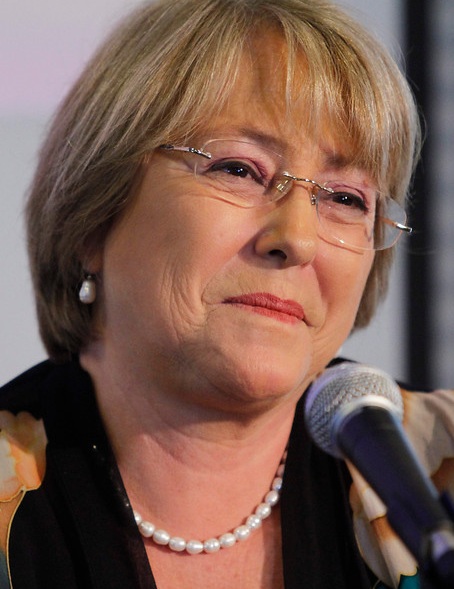 Bachelet le mandó emails a Carmen Fernández solidarizando por formalización - Michelle-Bachelet