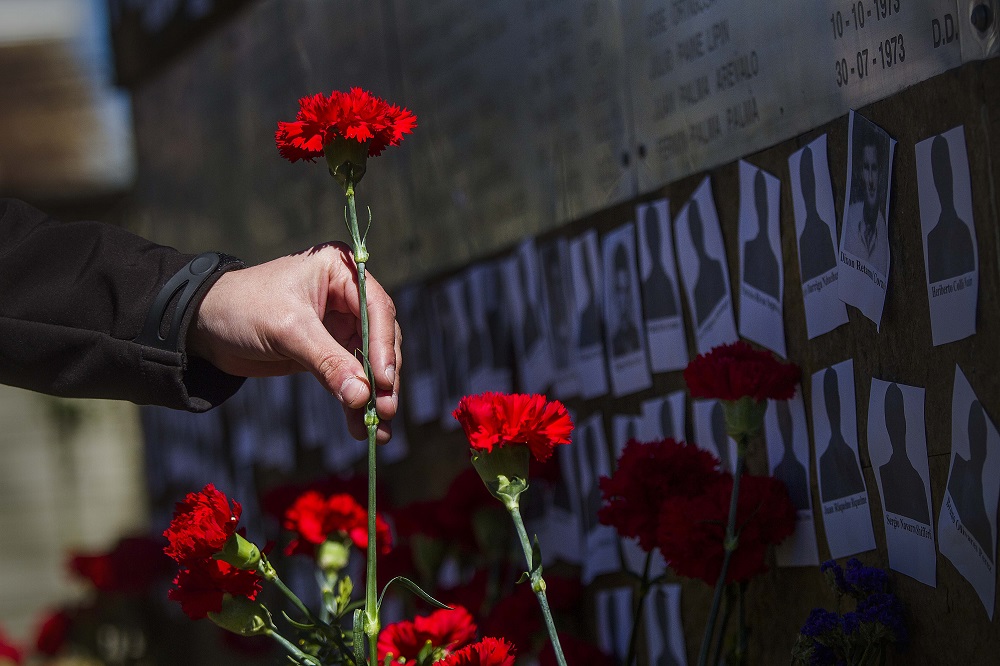 Recuerdan a víctimas de la dictadura militar en Temuco