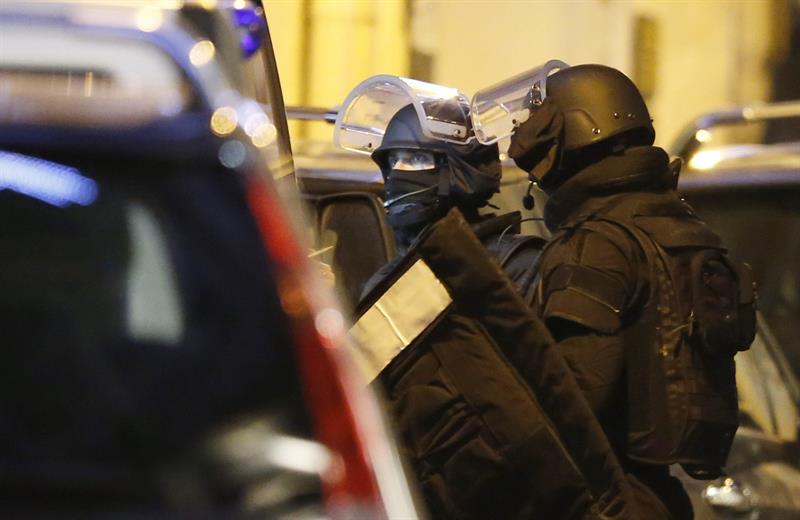 Policía Francia Atentado EFE