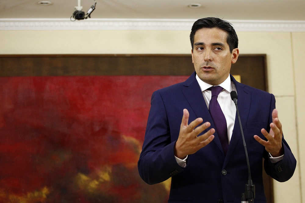 Rodrigo Peailillo se refiere a reunin de Presidenta electa con intendentes designados