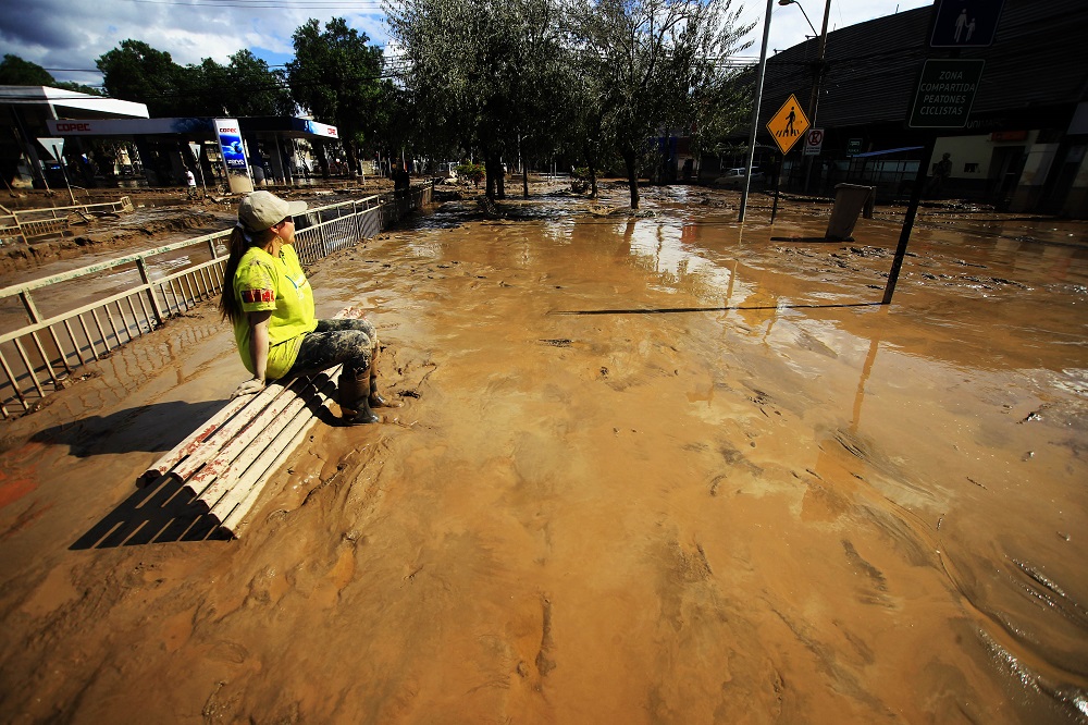 COPIAPÓ: Aluvión provoca considerables daños