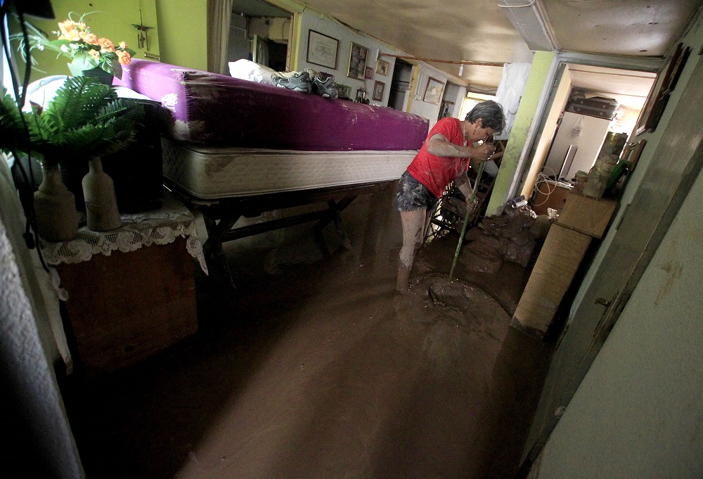 COPIAPÓ: Aluvión provoca considerables daños