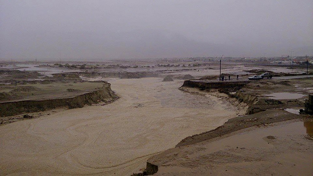 CHAÑARAL: Aluvión en Chañaral por crecida del rio Salado