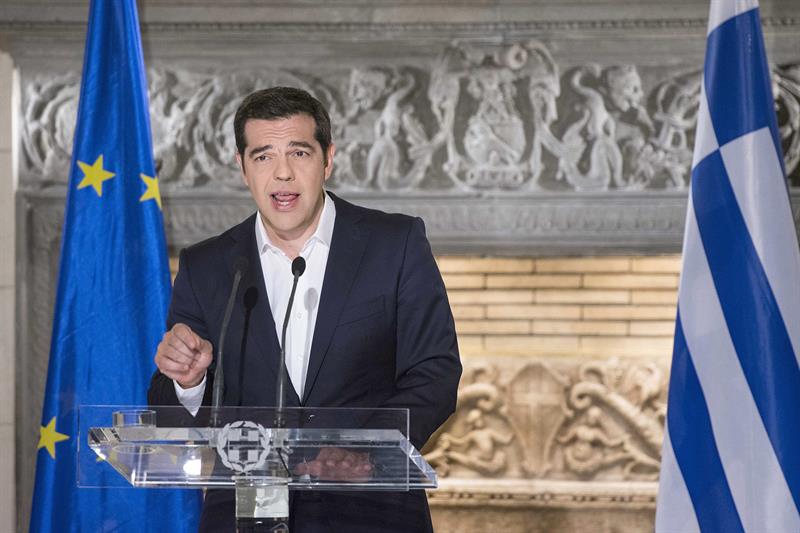 Tsipras EFE referéndum