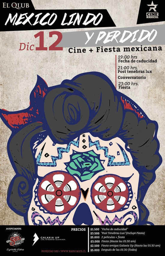 Radicales México Afiche