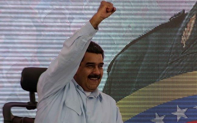 Maduro amenaza con ir a las armas en Venezuela para hacer “lo que no se pudo con votos”