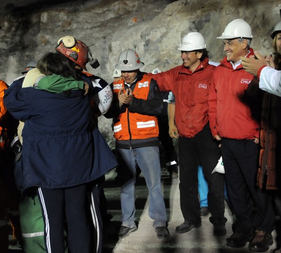 rescate mineros foto presidencia
