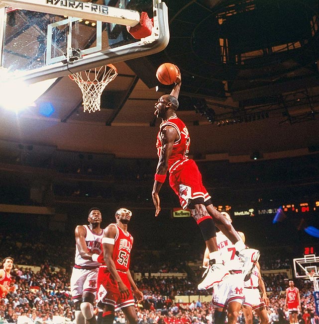 Las 10 fotos más increíbles de Michael Jordan a 50 años de su nacimiento