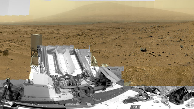 Curiosity-Marte