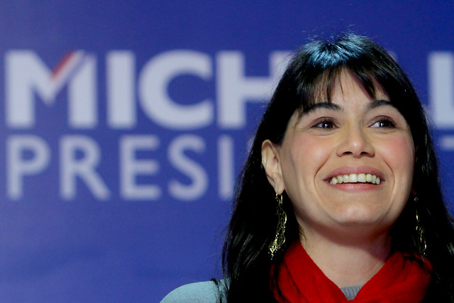Javiera Blanco asume como nueva vocera en el comando de Michelle Bachelet
