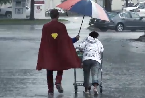 superman vida real
