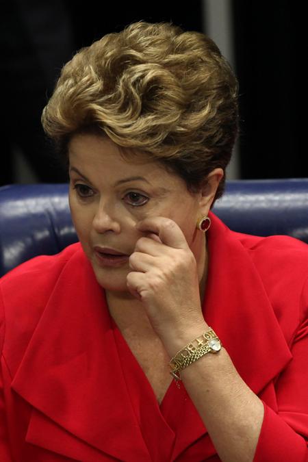presidenta de Brasil Dilma Rousseff