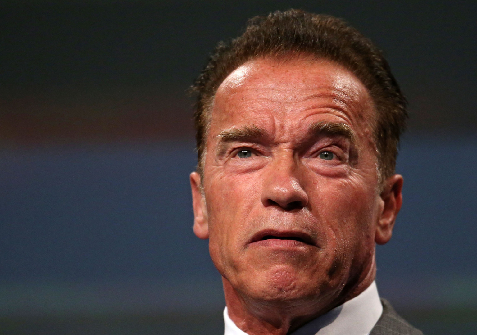 Arnold Schwarzenegger Addresses Financial Education Summit