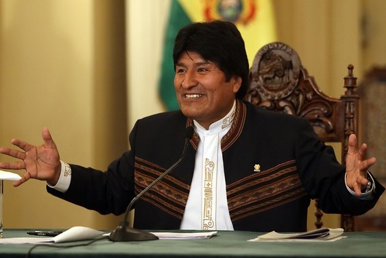 Evo Morales A1