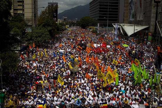 marcha Venezuela