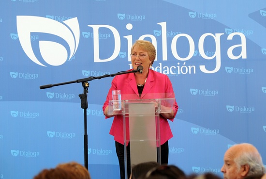 Los últimos días de Dialoga, la fundación que preparó el regreso de Bachelet