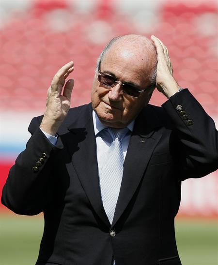 Blatter FIFA EFE