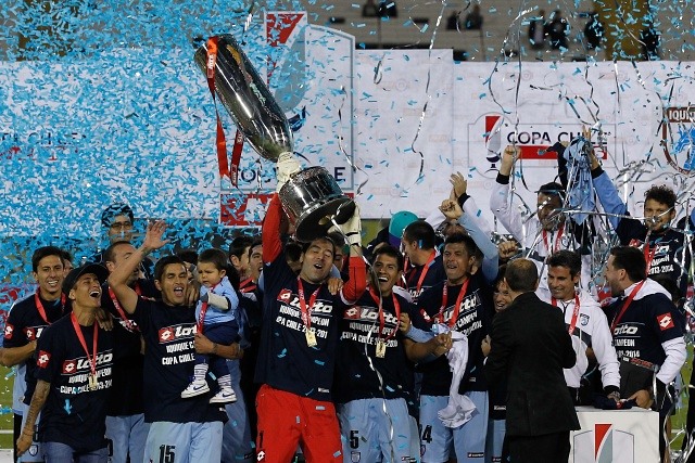 Deportes Iquique ganó su tercera Copa Chile ante alternativo Huachipato