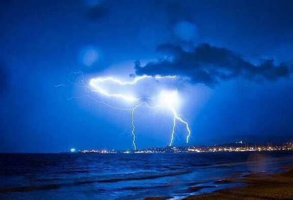 tormenta electrica TW
