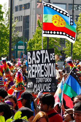 Represión-Mapuche