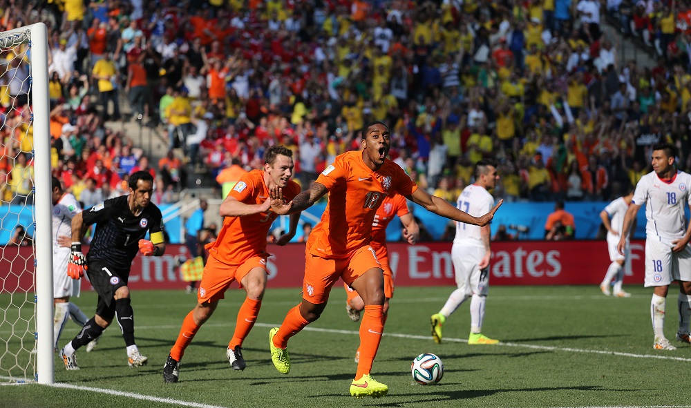 Holanda vs Chile
