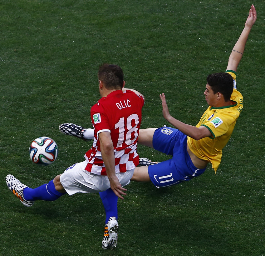 Brasil vs Croacia