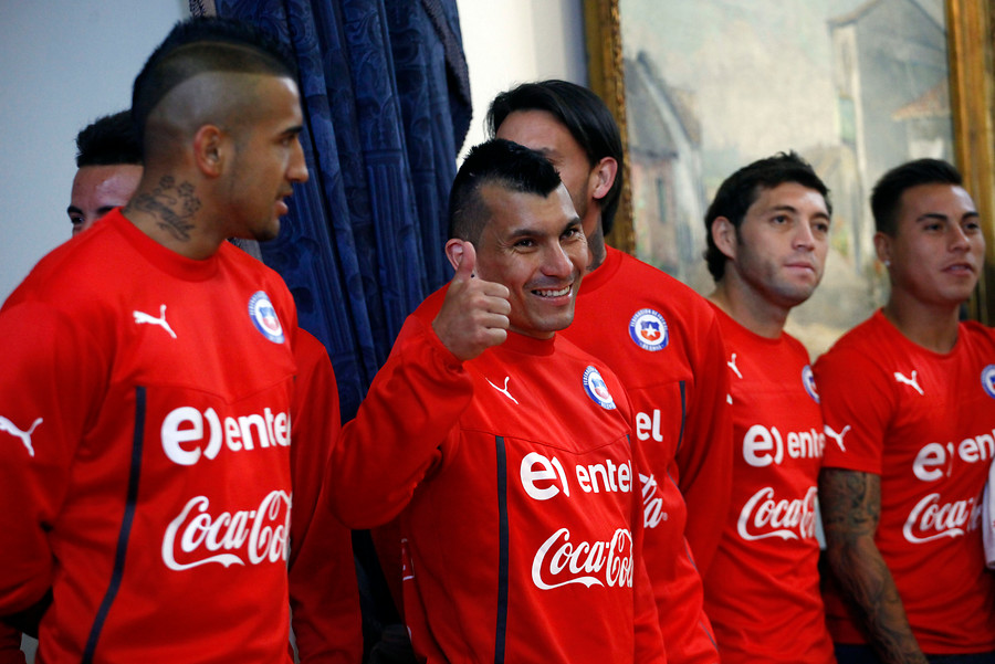 selección Chile en La Moneda 2 A1