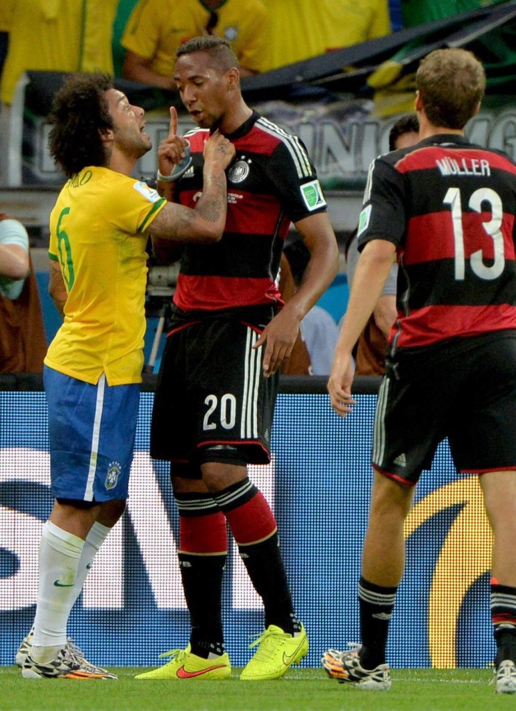 Brasil Alemania EFE
