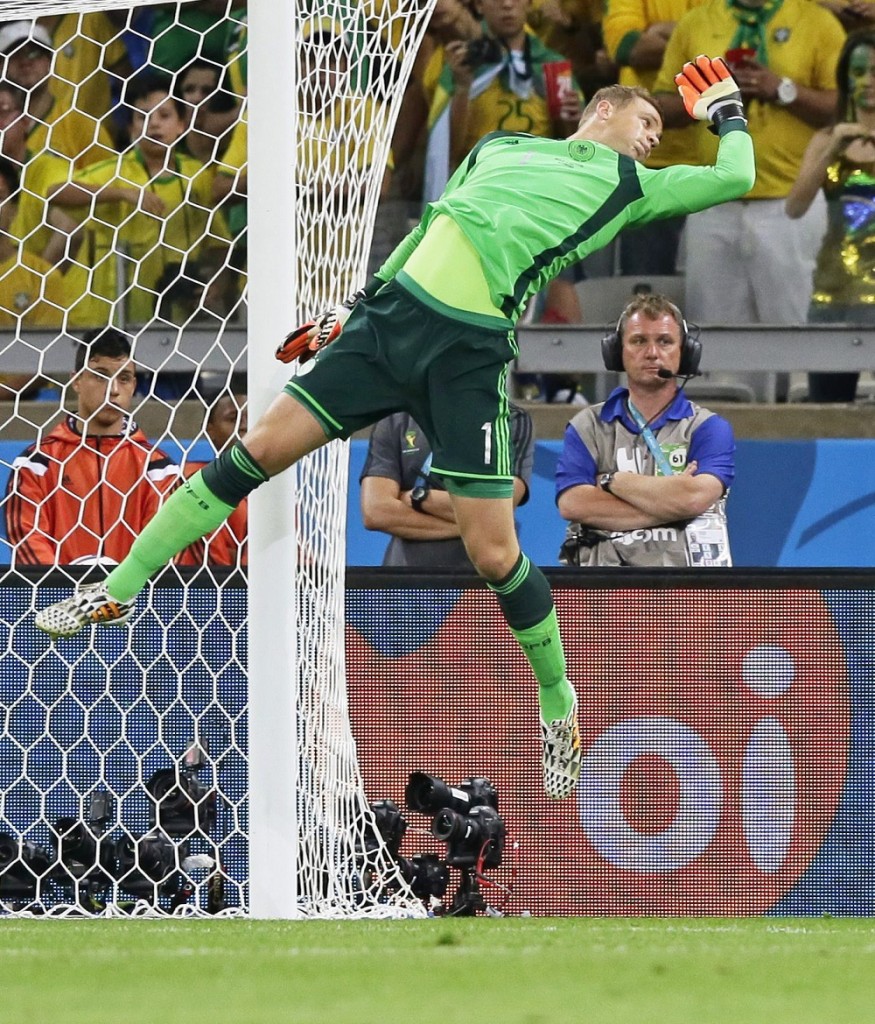 Semi final - Brazil vs Germany