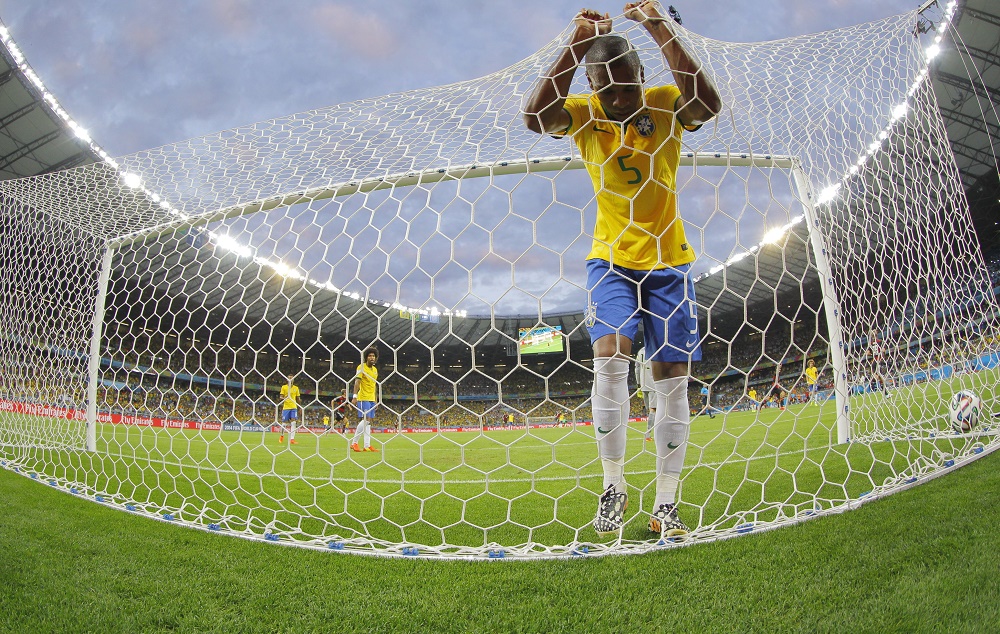 Semi final - Brazil vs Germany