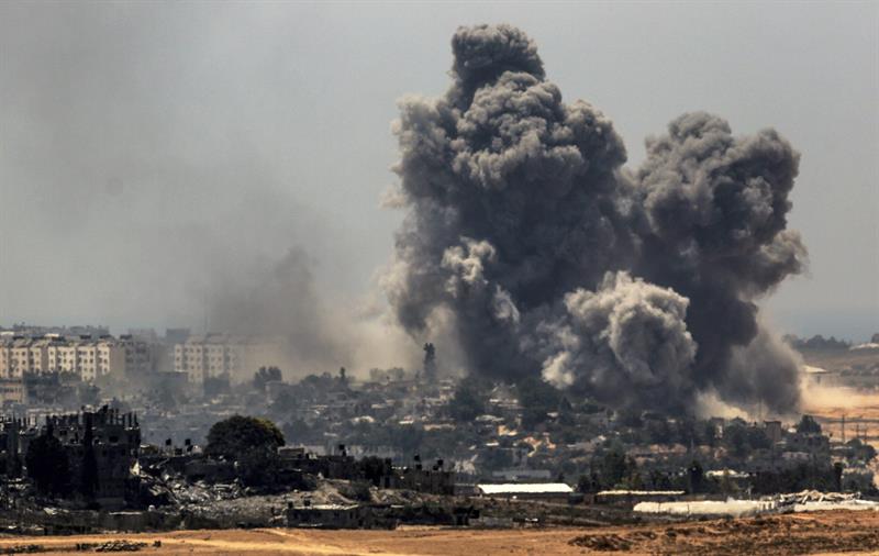Gaza alto al fuego EFE