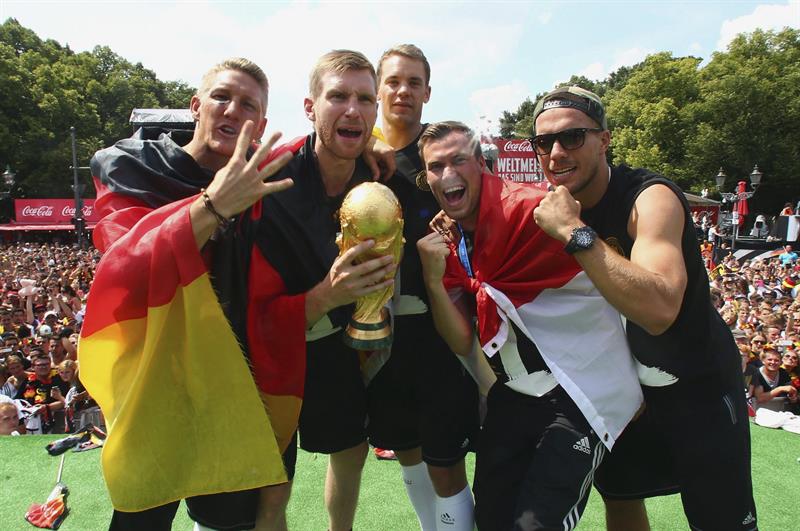 Alemania copa mundial EFE