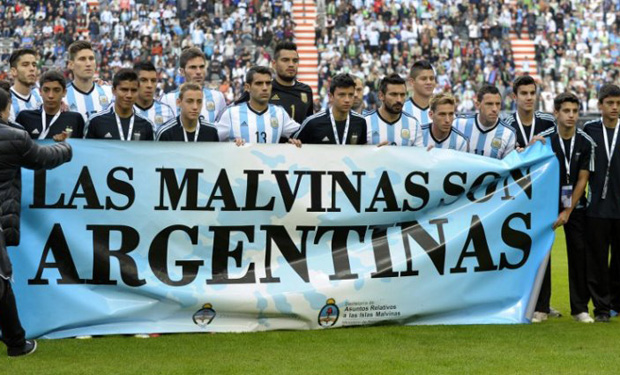 Argentina Malvinas Mundial EFE