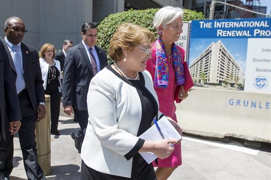 Bachelet Lagarde FMI