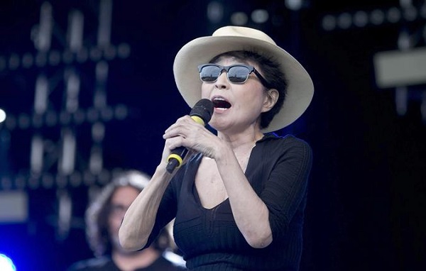 Yoko Ono EFE