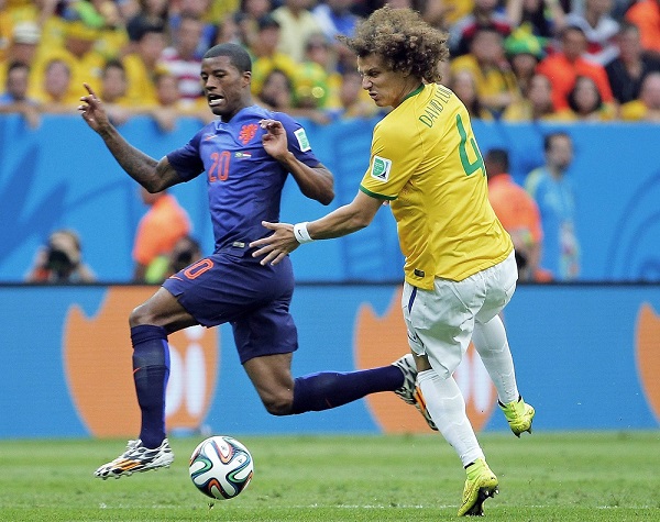 Third place match - Brazil vs Netherlands