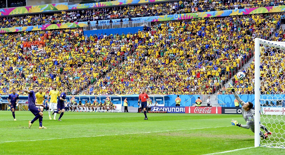 Third place match - Brazil vs Netherlands