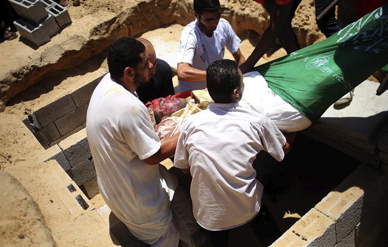 funeral palestino entierro efe