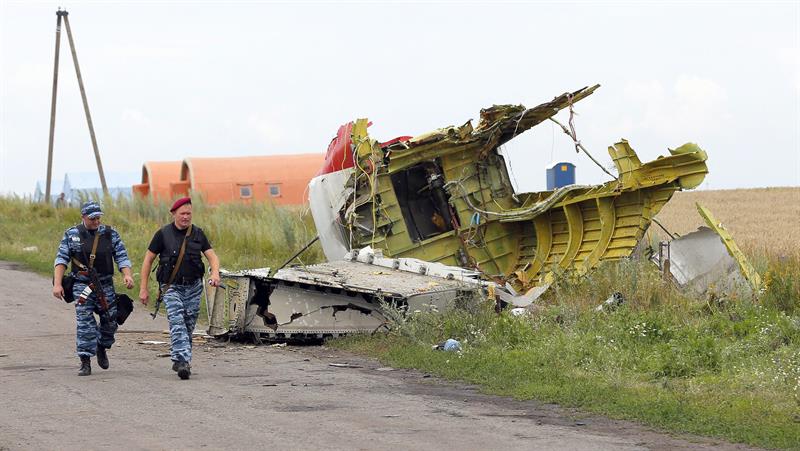 malaysian airlines avion mh17 EFE