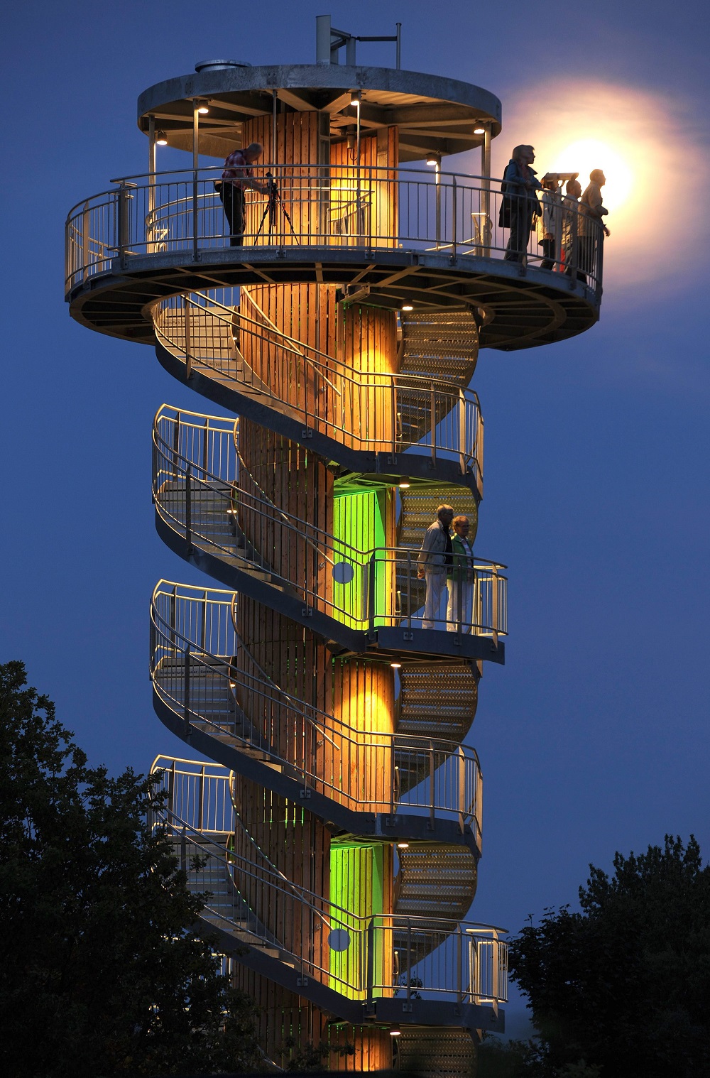 New viewing tower