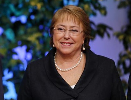 Bachelet Äfrica