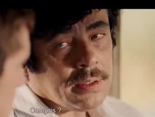 Benicio del Toro Pablo Escobar
