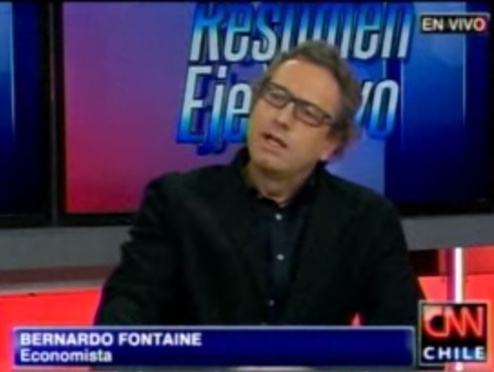 Bernardo Fontaine YT CNN Chile