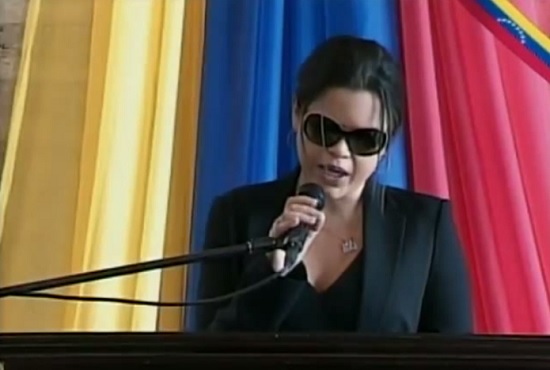 María Gabriela Chávez YT