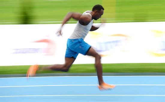 Usain Bolt chumpeo EFE