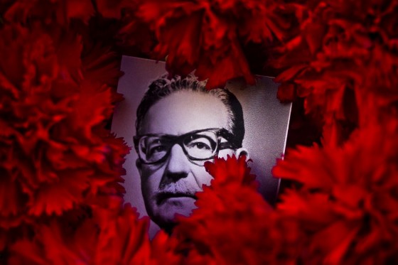 Acto en conmemoración al ex presidente Salvador Allende