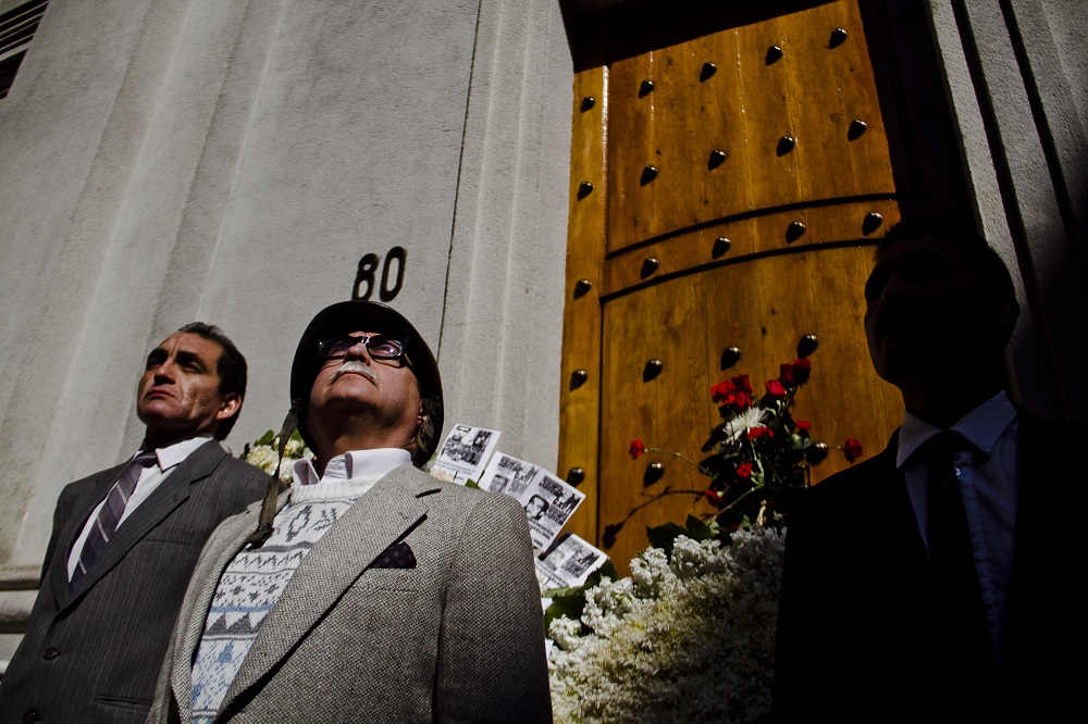Acto en conmemoración al ex presidente Salvador Allende