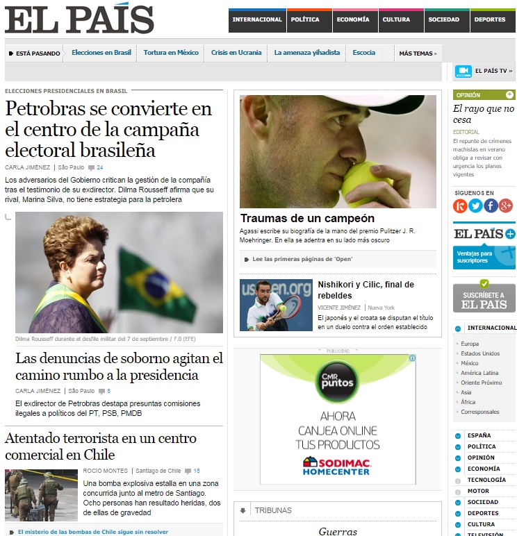 Portadas El País