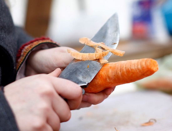 cuchillo zanahoria A1