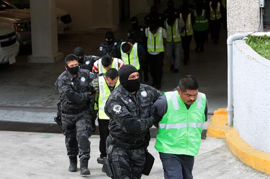 Arresto estudiantes mexicanos desaparecidos EFE